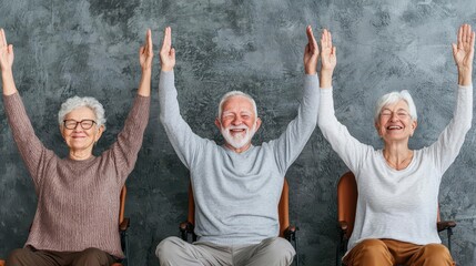 Laughter Yoga Exercises image source: stock.adobe.com